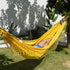 Mustard Yellow Cotton Single Hammock
